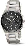 Boccia 3736-02 Herrenuhr Titanium Chronograph 39mm 5ATM
