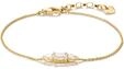 Thomas Sabo A2221-414-14-L19V Armband mit funkelnden Zirkonia vergoldet,...