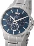 Jacques Lemans 1-1542I Sydney Herrenuhr Chronograph 42mm 10ATM