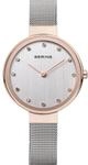Bering 12034-064 Classic Damenuhr 34mm 3ATM