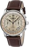 Zeppelin 7614-5 LZ-126 Chronograph Herrenuhr 43mm 5ATM