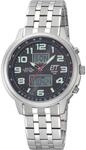 ETT EGS-11302-22M Solar Drive Funkuhr Hunter II Chronograph Herrenuhr 48mm