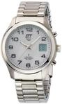 ETT EGS-11335-62M Solar Drive Funkuhr Basic Herrenuhr 39mm 5ATM