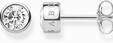 Thomas Sabo H1963-051-14 Ohrstecker wei&szlig;er Stein Damen