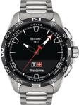Tissot T1214204405100 Herrenuhr T-Touch Connect Solar 48mm 10ATM