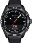 Tissot T1214204705103 Herrenuhr T-Touch Connect Solar 48mm 10ATM