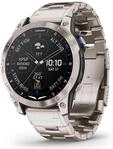Garmin 010-02582-51 Herrenuhr D2 Mach 1 Pro AMOLED 47mm 10ATM
