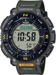 Casio PRG-340-3ER Pro Trek Solar Herrenuhr 53mm 10ATM
