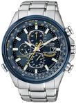 Citizen AT8020-54L Promaster-Sky Blue-Angels Funk Herrenuhr 44mm 20ATM
