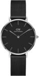 Daniel Wellington DW00100202 Damenuhr Classic Petite Ashfield 32mm 3ATM
