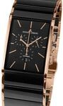 Jacques Lemans 1-1941B Dublin Herrenuhr Chronograph 34mm 5ATM
