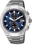 Citizen CA0700-86L Eco-Drive Super-Titanium Chronograph Herrenuhr 43mm 10ATM