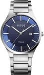 Bering 15239-777 Solaruhr Herrenuhr 39mm 10ATM