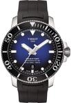 Tissot T1204071704100 Herrenuhr Seastar 1000 Powermatic-80 Automatik 43mm 30ATM