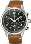 Citizen CA4420-21X Eco-Drive Chronograph Herrenuhr 43mm 10ATM