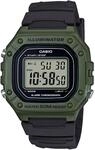 Casio W-218H-3AVEF Collection Herrenuhr 43mm 5ATM