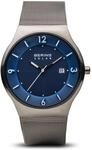 Bering 14440-007 Solar Herrenuhr 40mm 5ATM
