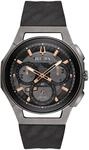 Bulova 98A162 Curv Chronograph Herrenuhr 44mm 3ATM