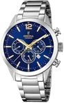 Festina F20343/2 Timeless Chronograph Herrenuhr 43mm 10ATM