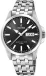 Festina F20357/4 Klassik Day-Date Herrenuhr 41mm 10ATM