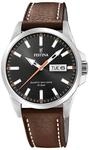 Festina F20358/2 Klassik Day-Date Herrenuhr 41mm 10ATM