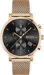 Hugo Boss 1513808 Integrity Chronograph Herrenuhr 43mm 3ATM