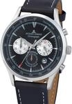 Jacques Lemans 1-2068A Retro Classic Chronograph Herrenuhr