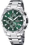 Festina F20463/3 Sport Chronograph Herrenuhr 45mm 10ATM