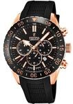 Festina F20516/2 Ceramic Chronograph Herrenuhr 44mm 10ATM
