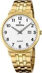 Festina F20513/1 Klassik Herrenuhr 41mm 5ATM