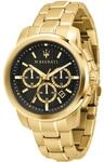 Maserati R8873621013 Successo Chronograph Herrenuhr 44mm 5ATM