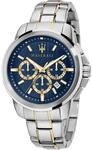 Maserati R8873621016 Successo Chronograph Herrenuhr 44mm 5ATM