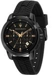 Maserati R8871621011 Successo Chronograph Herrenuhr 44mm 5ATM