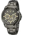 Maserati R8873621007 Successo Chronograph Herrenuhr 44mm 5ATM