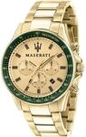 Maserati R8873640005 Sfida Chronograph Herrenuhr 44mm 10ATM