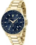 Maserati R8873640008 Sfida Chronograph 44mm 10ATM Maserati R8873640008 Sfida Chronograph 44mm 10ATM