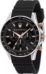 Maserati R8871640002 Sfida Chronograph Herrenuhr 44mm 10ATM