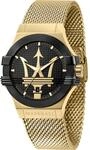 Maserati R8853108006 Potenza Herrenuhr 42mm 10ATM