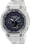 Casio GA-2100SKE-7AER G-Shock Herrenuhr 45mm 20ATM