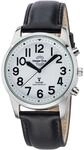 Master Time MTGA-10690-60L Herrenuhr Sprechende Funk Quarz 43mm