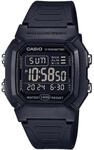 Casio W-800H-1BVES Collection Herrenuhr 37mm 10ATM