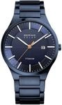 Bering 15239-797 Titanium Solar Herrenuhr 39mm 10ATM
