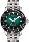 Tissot T1204071109101 Herrenuhr Seastar 1000 Powermatic-80 Automatik 43mm 30ATM