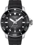 Tissot T1206071744100 Herrenuhr Seastar 2000 Professional Powermatic-80 Automatik