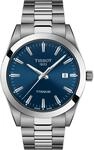Tissot T1274104404100 Herrenuhr Gentleman Titanium 40mm 10ATM