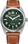 Citizen BM8560-11XE Eco-Drive Super-Titanium Herrenuhr 42mm 10ATM
