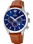 Festina F20542/3 Timeless Chronograph Herrenuhr 44mm 5ATM