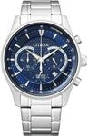 Citizen AN8190-51L Quarz Chronograph Herrenuhr 42mm 10ATM