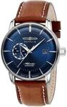 Zeppelin 8470-3 Atlantic Automatik Herrenuhr 41mm 5ATM