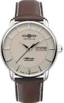 Zeppelin 8466-5 Atlantic Automatik Day-Date Herrenuhr 41mm 5ATM